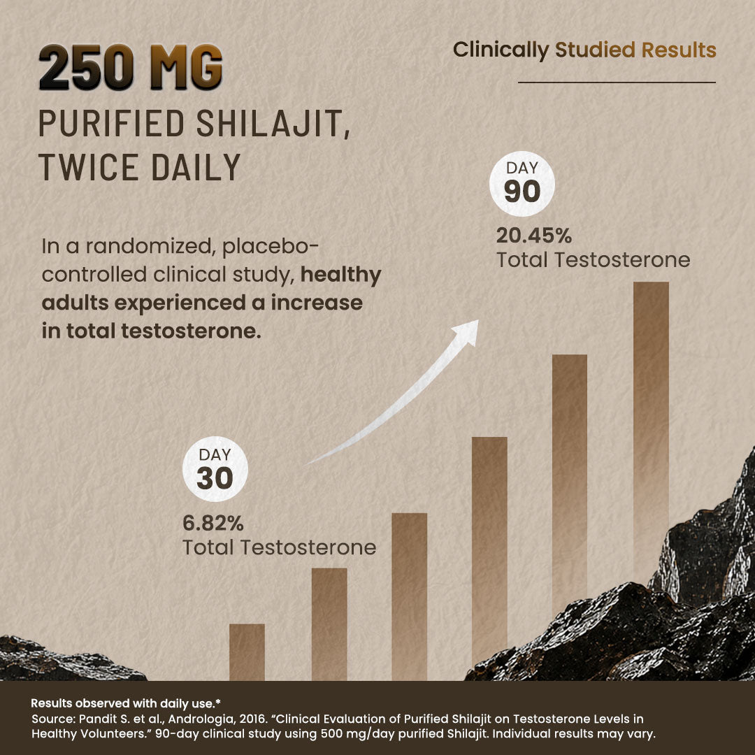 100% Pure Himalayan Shilajit Resin Cards - 30 Cards