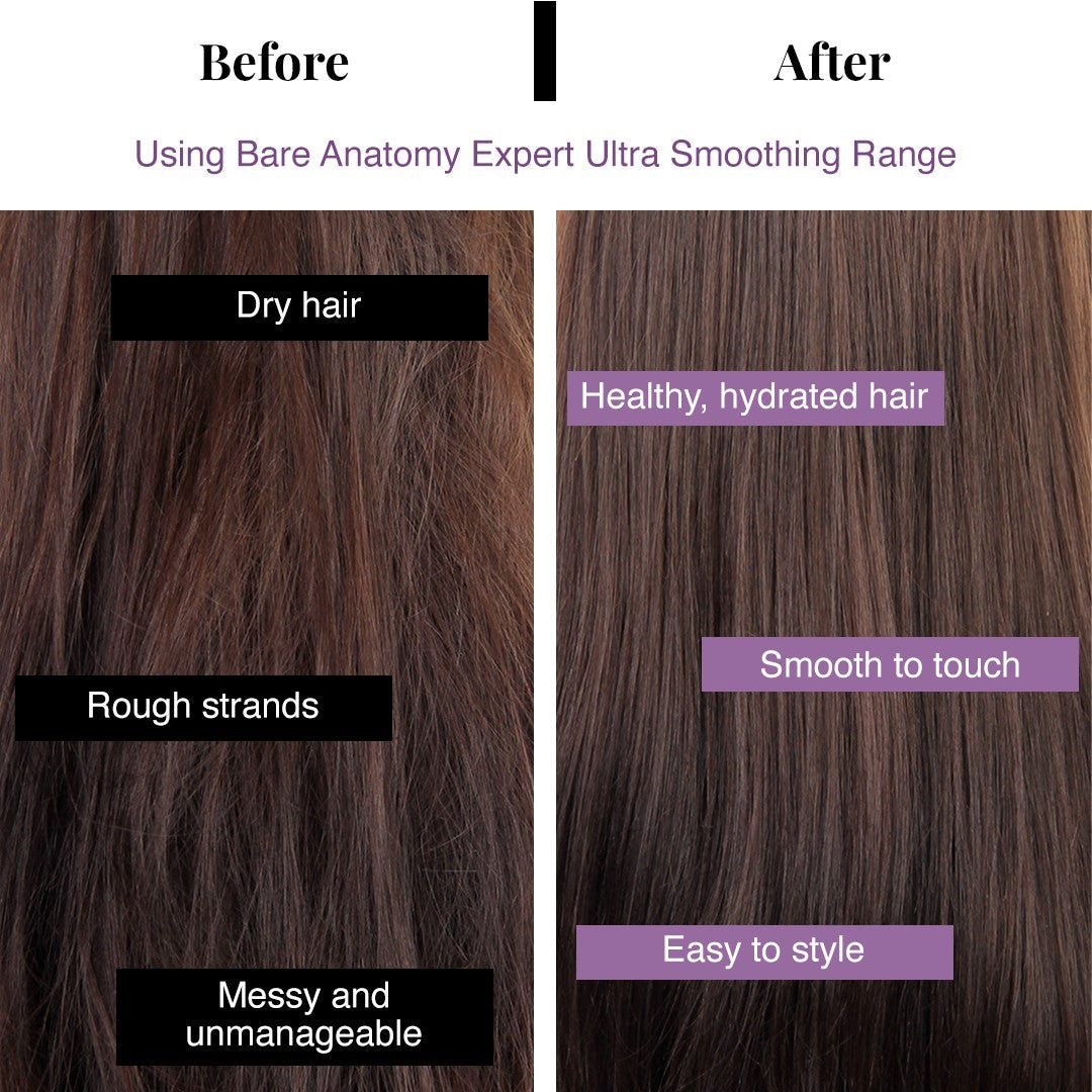 Ultra Smoothing Hair Serum With Vitamin E & Omega 3, 6 & 9 - 100 ml