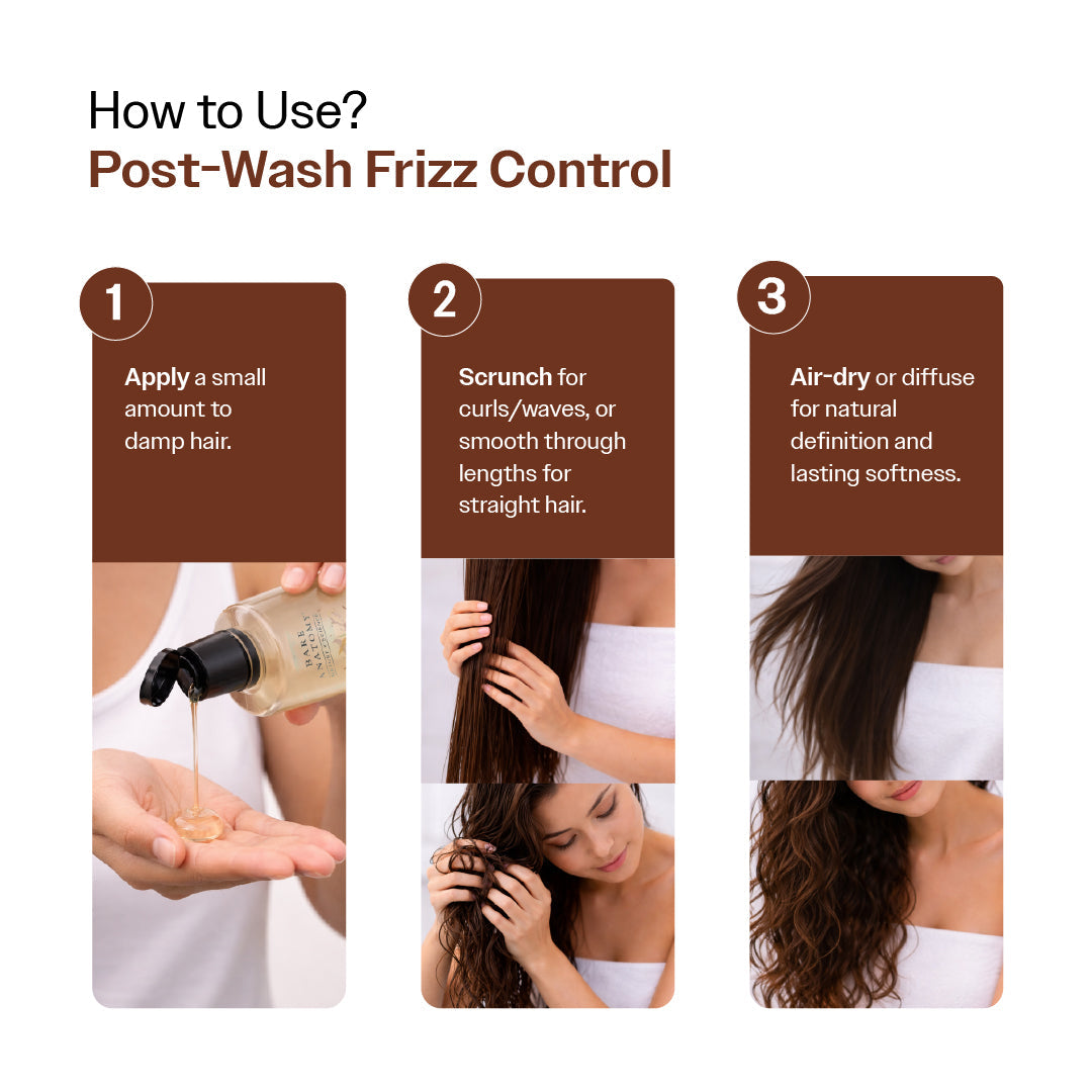 Flaxseed & Rice Water Hair Gel With Aloe Vera Extract and Coconut Milk Protein - 300 ml