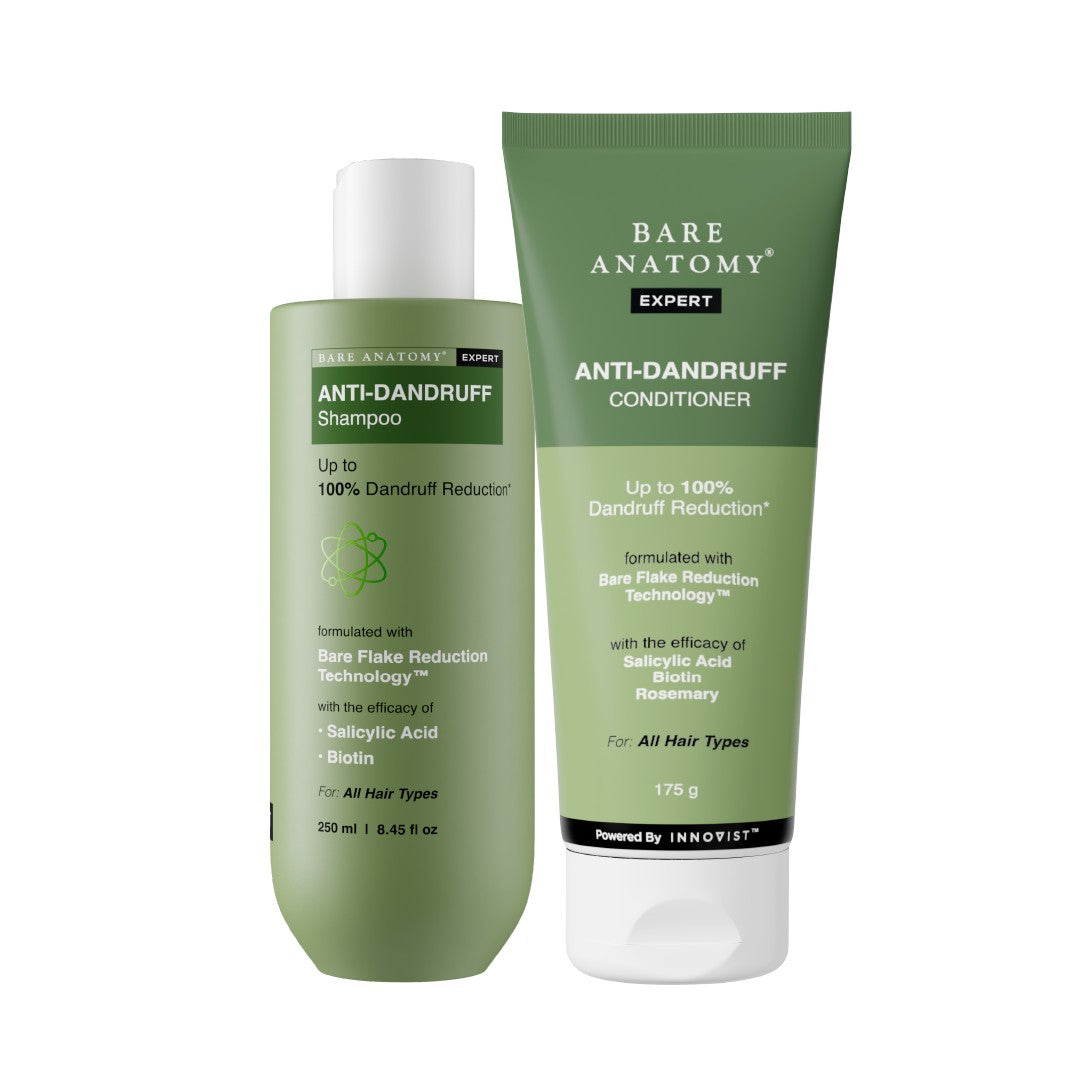 Dandruff Control Hair Care Duo | Anti-Dandruff Shampoo 250ml & Conditioner 175 gm