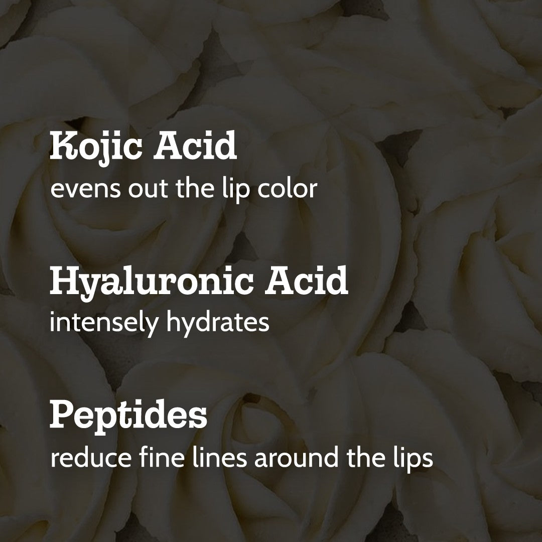 Ceramides + 2% Kojic Acid Tinted Lip Balm (Vanilla) | SPF 50 PA++++ | 10 gm