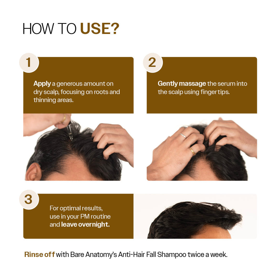 Root Strengthening Duo | Hair Growth Serum 30 ml & Anti-Hairfall Shampoo 100 ml