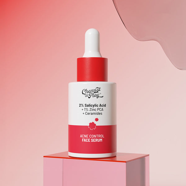 2% Salicylic Acid Face Serum With Lactic Acid For Acne Control  - 30 ml