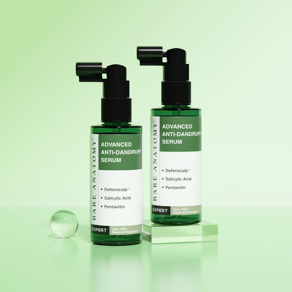 Advanced Anti-Dandruff Serum  With Defenscalp™, Salicylic Acid & Pentavitin - 50 ml | Pack of 2