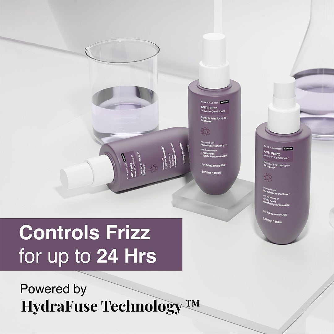 The Smooth & Frizz-Free Hair Combo Smoothing Shampoo 250 ml & Anti-Frizz Leave-In 150 ml