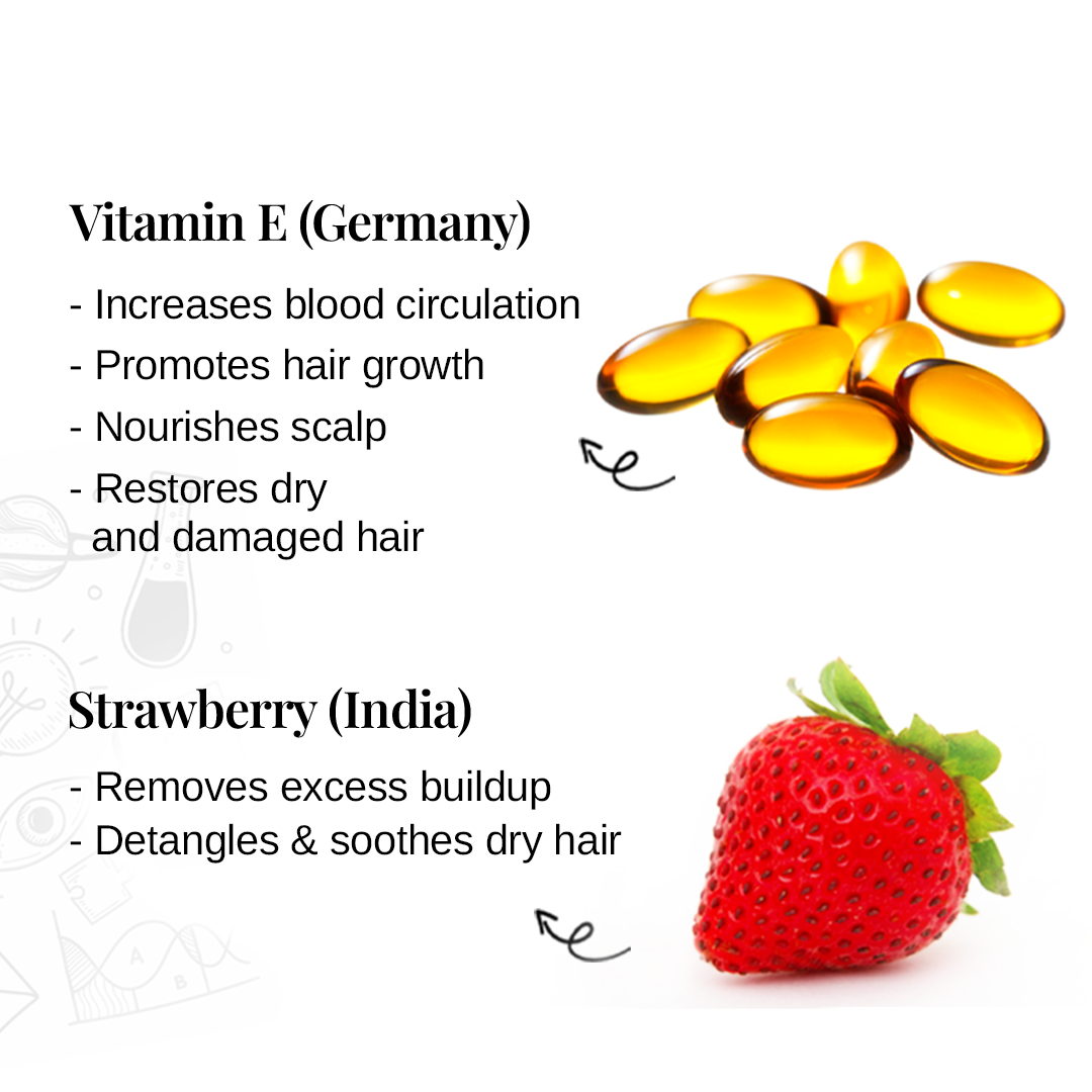 Gentle Cleansing Kids Shampoo With Almond Oil & Coconut Milk Protein- 250 ml | Pack of 2