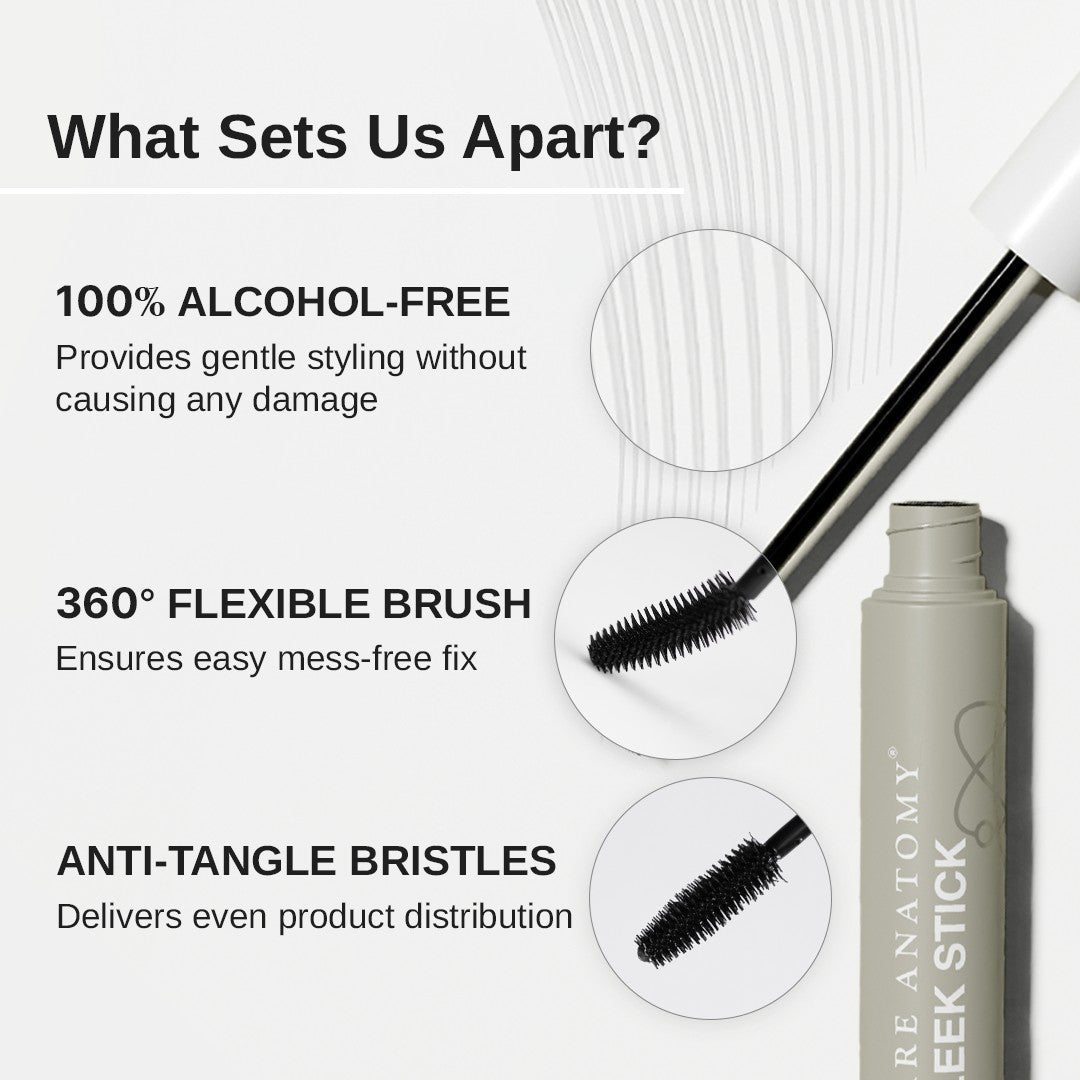 Hair Finishing Stick With Green Tea, Argan Oil & Biotin - 10 ml