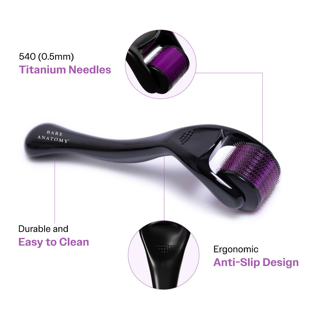 Derma Roller 0.5mm For Hair Growth and Density