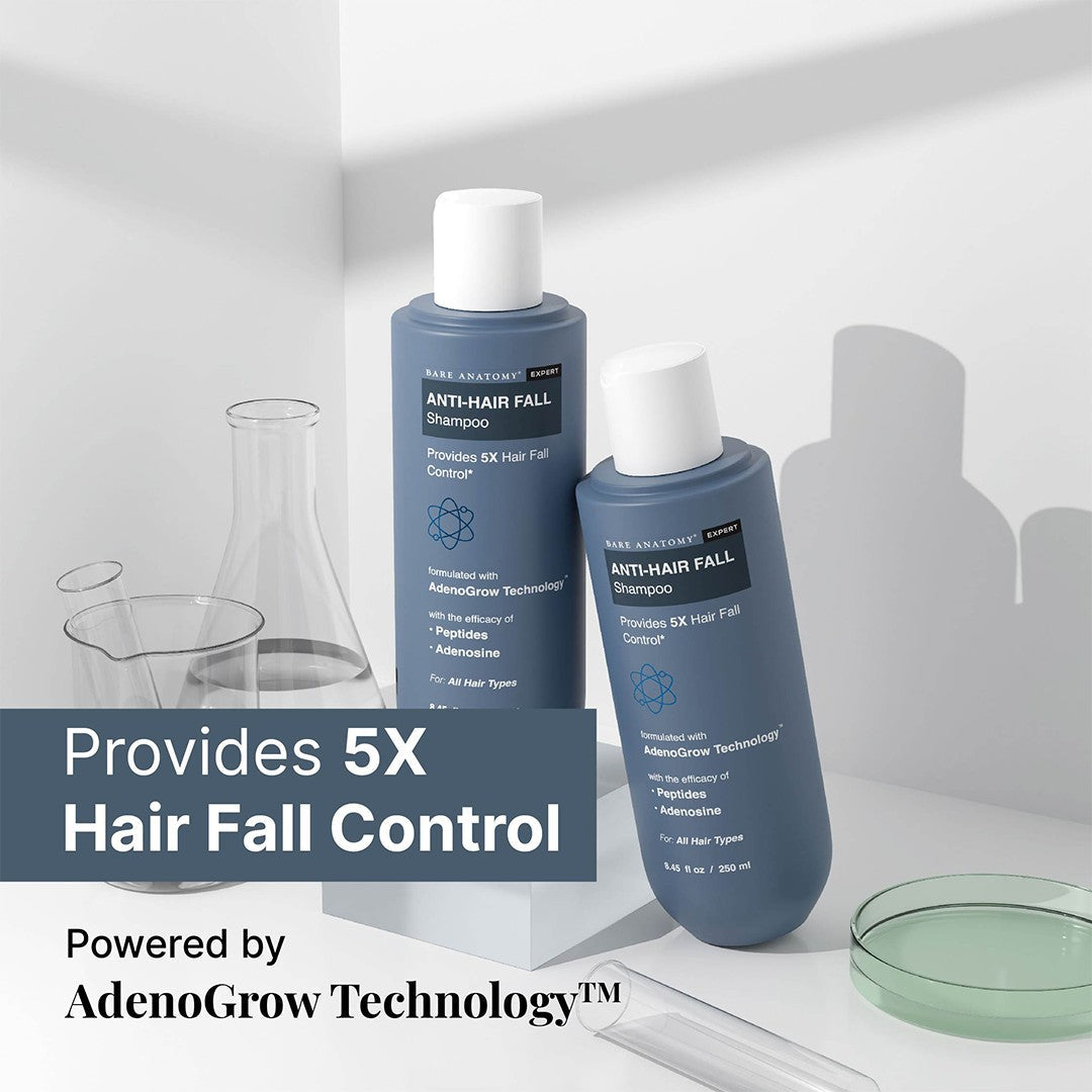 Root & Scalp Care Duo | Anti-Hairfall Shampoo 250 ml & Dandruff Shampoo 250 ml