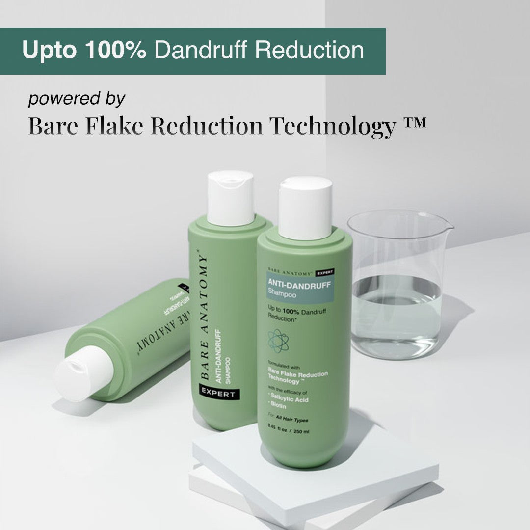 Clear Scalp Growth Pack | Hair Growth Serum Roll-On 25 ml & Dandruff Shampoo 250 ml