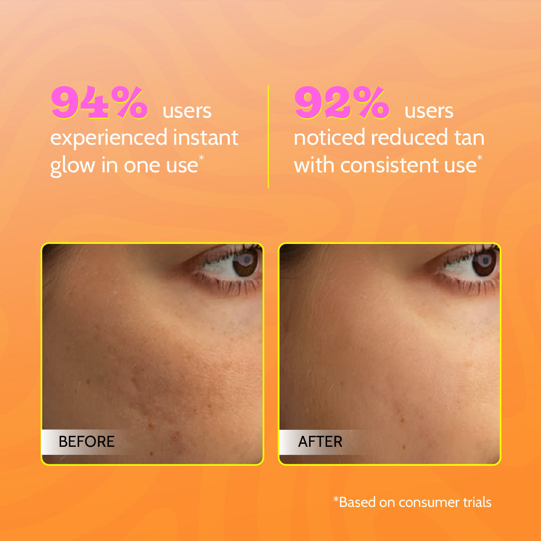 Glow Getter Duo | Gentle Exfoliating Face Scrub - 100 ml & Gentle Exfoliating Face Wash - 100 ml