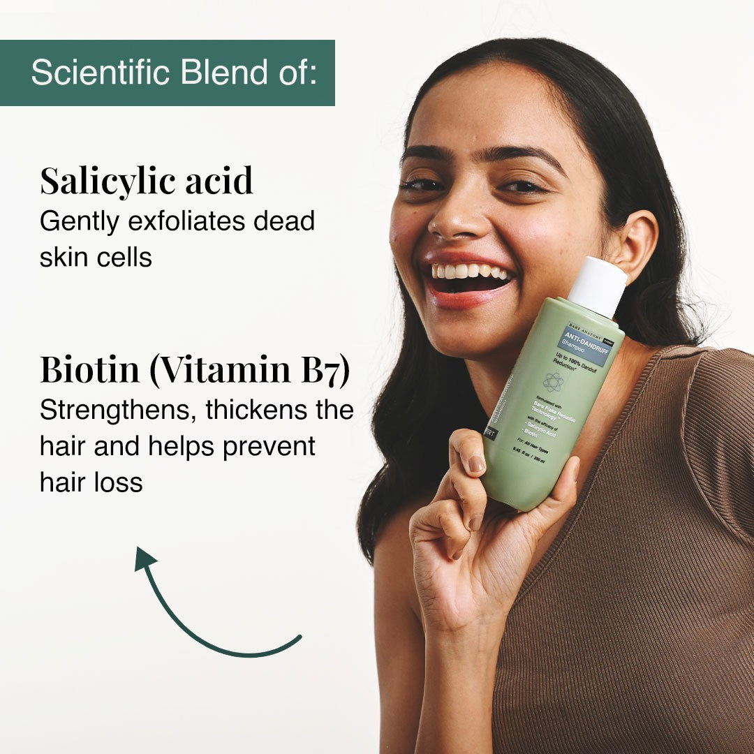 Clear Scalp & Hair Growth Duo | Hair Growth Serum 30 ml & Anti-Dandruff Shampoo 250 ml