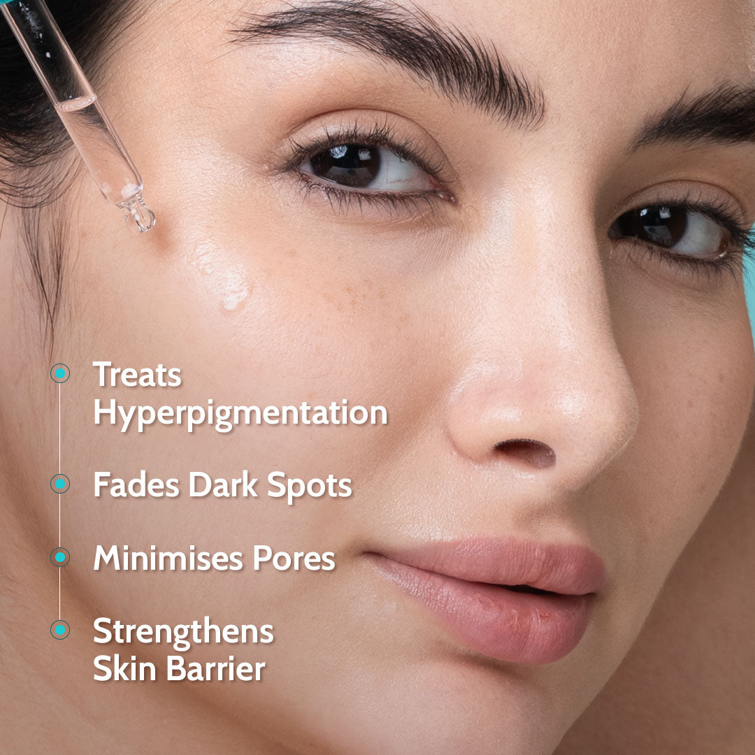 10% Niacinamide Clarifying Face Serum for Hyperpigmentation & Dark Spots -10 ml