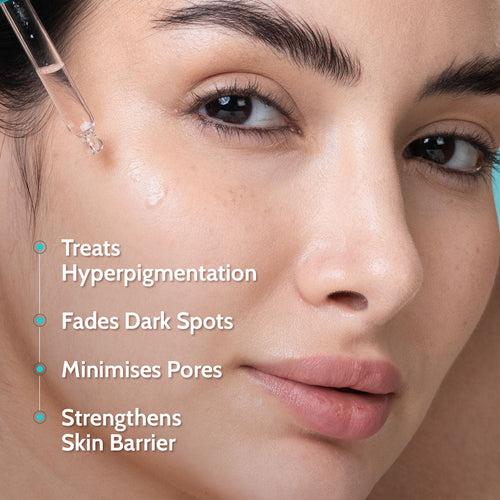 10% Niacinamide Clarifying Face Serum for Hyperpigmentation & Dark Spots -10 ml