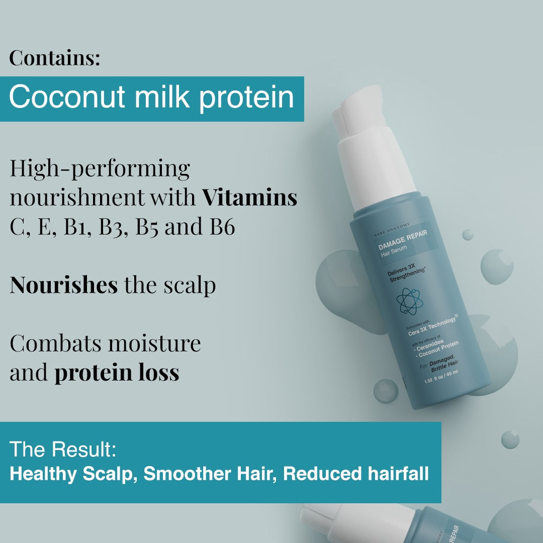 Damage Repair Kit | Damage Repair Shampoo 250 ml, Mask 250 gm & Serum 100 ml