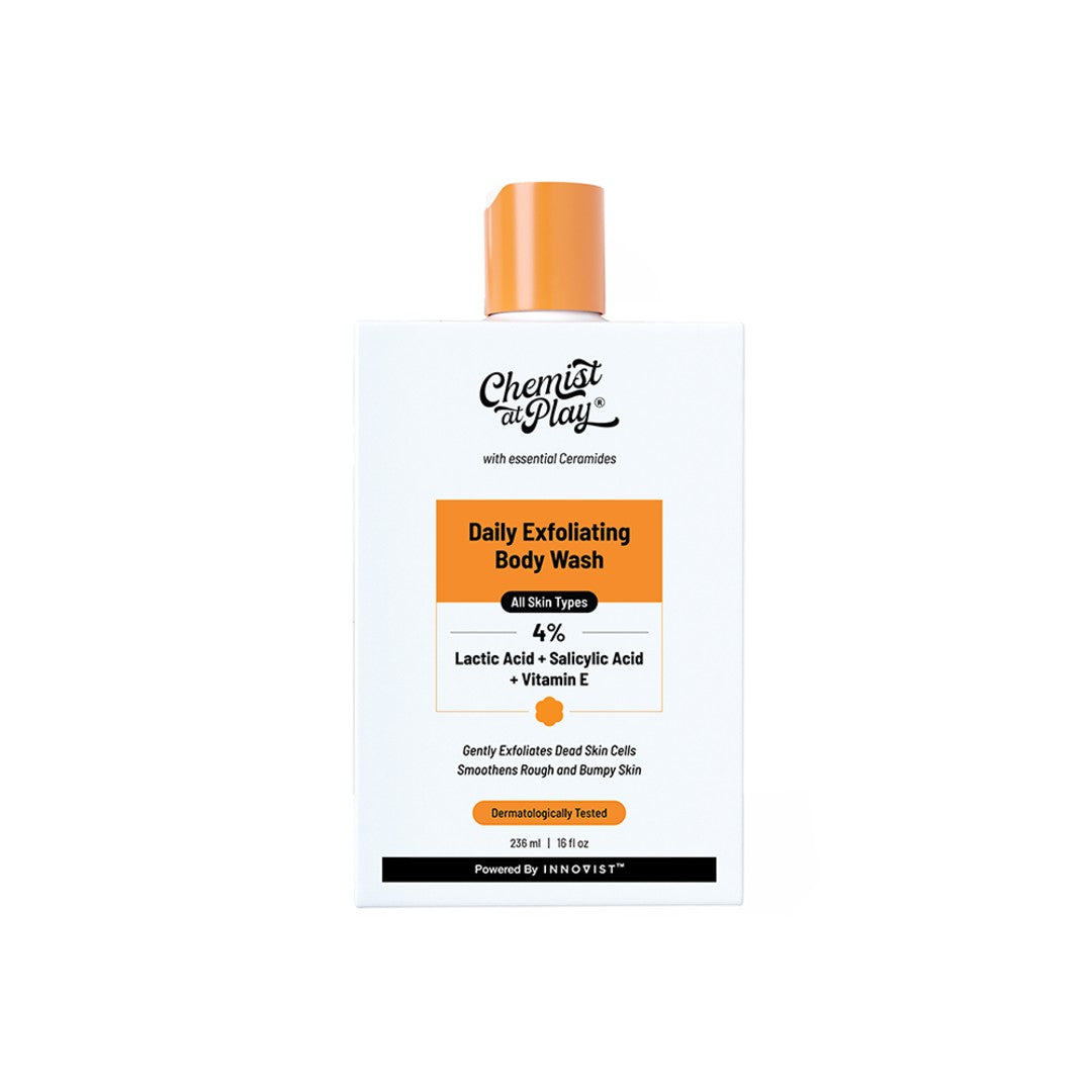 Exfoliating Body Wash with 1% Salicylic Acid & 2% Lactic Acid - 236 ml