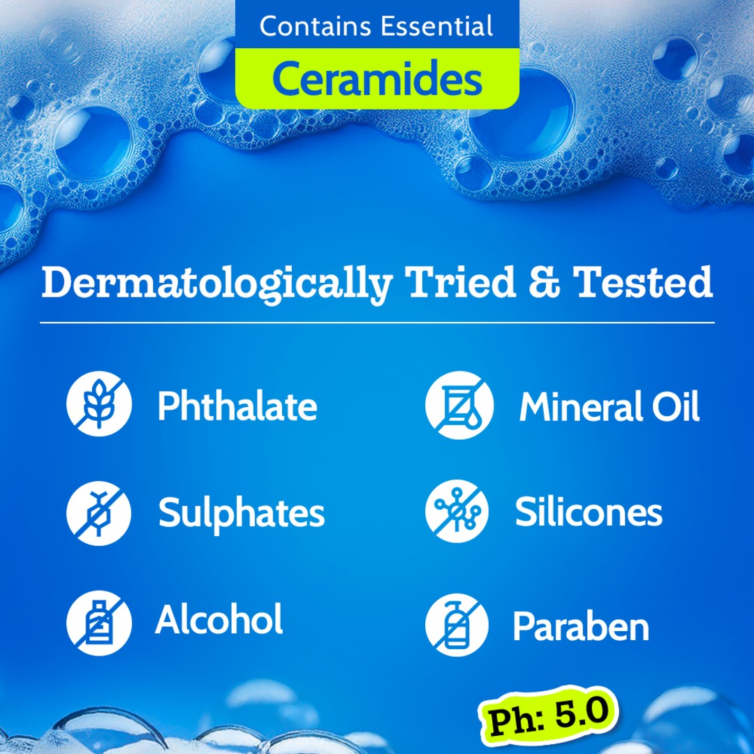 Gentle & Hydrating Face Cleanser with Rice Water & Oatmeal - 100 ml