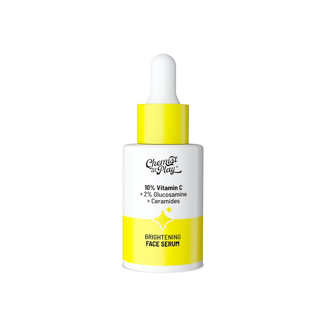 10% Vitamin C Serum with 2% Glucosamine for Glowing Skin - 30 ml | Pack of 2