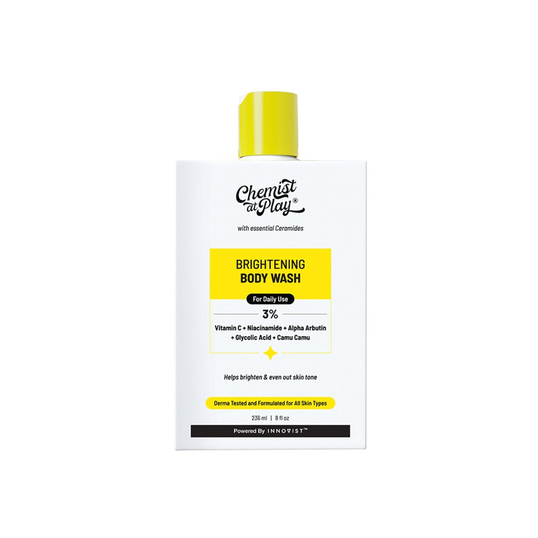 Brightening Body Wash With Vitamin C for Bright & Glowing Skin - 236 ml | Pack of 3