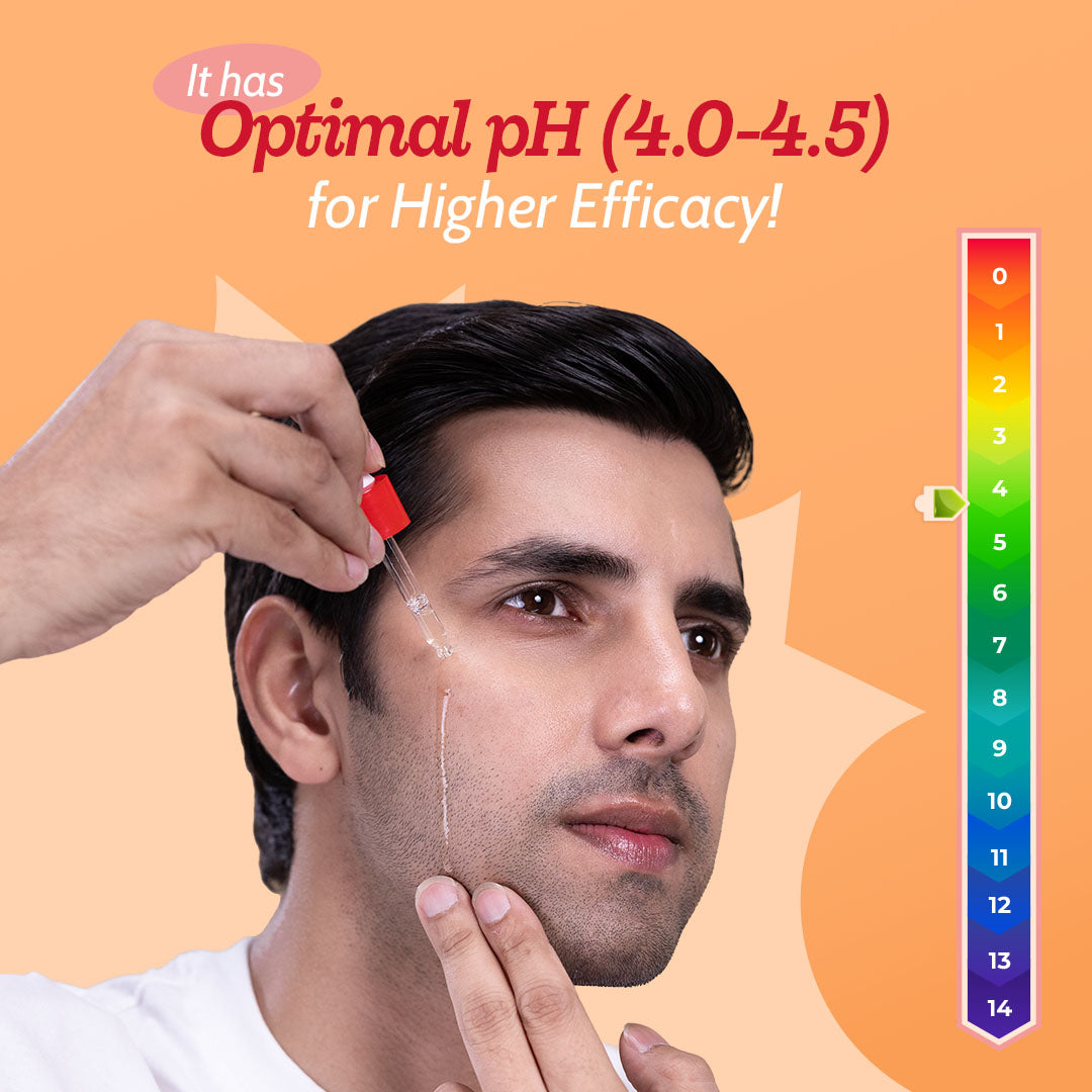 2% Salicylic Acid Face Serum With Lactic Acid For Acne Control - 10 ml
