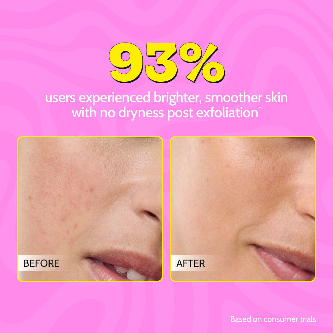 Glow & De-tan Essentials | Exfoliating Face Wash - 100 ml & Body Scrub - 75 gm