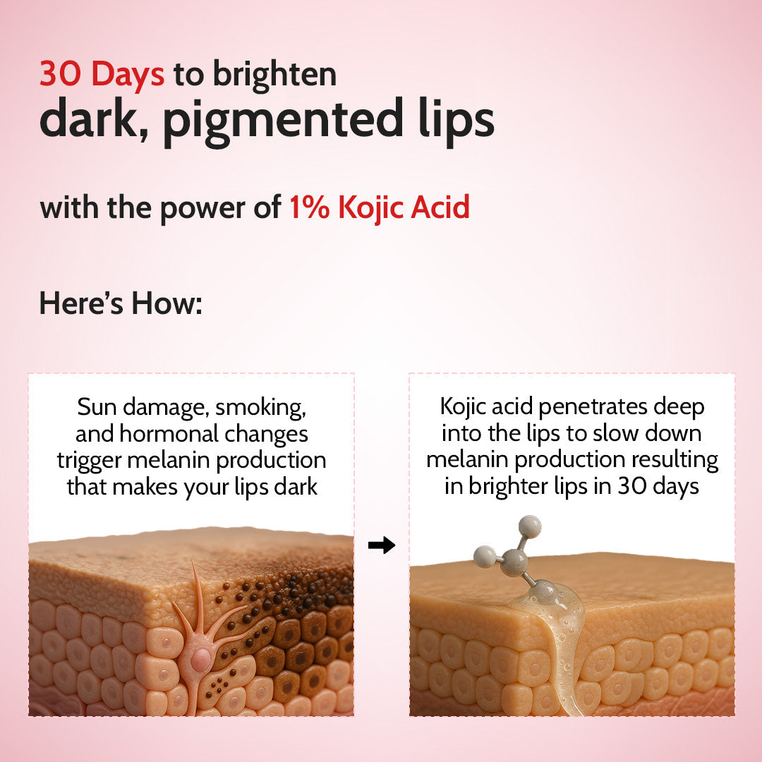 Cherry Lip Balm for Chapped Lips | SPF 50 PA++++ | Cherry - 4.5 gm