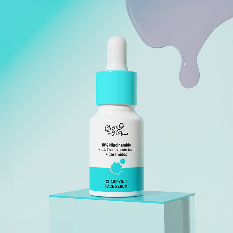 10% Niacinamide Clarifying Face Serum for Hyperpigmentation & Dark Spots -10 ml