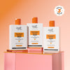 Exfoliating Body Wash with 1% Salicylic Acid & 2% Lactic Acid - 473 ml | Pack of 3