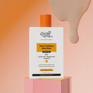 Exfoliating Body Wash with 1% Salicylic Acid & 2% Lactic Acid - 236 ml