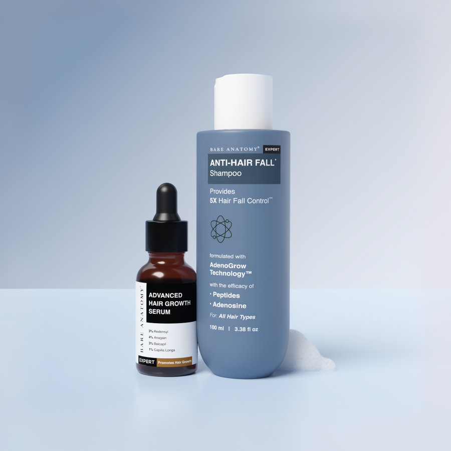 Root Strengthening Duo | Hair Growth Serum 30 ml & Anti-Hairfall Shampoo 250 ml