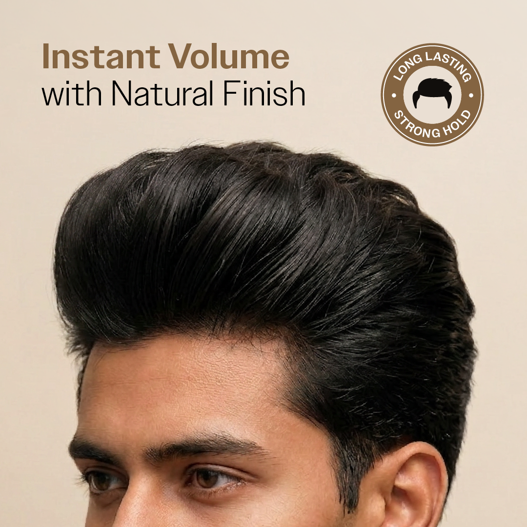 Hair Volumizing Powder With Rice Protein & Hydrolyzed Keratin- 8gm