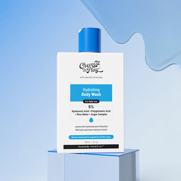 Hydrating Body Wash with Hyaluronic Acid & Coconut Oil - 236 ml