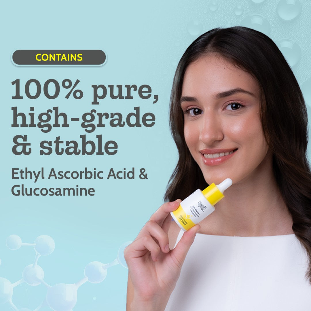 10% Vitamin C Serum for Glowing & Bright Skin - 30 ml | Pack of 3