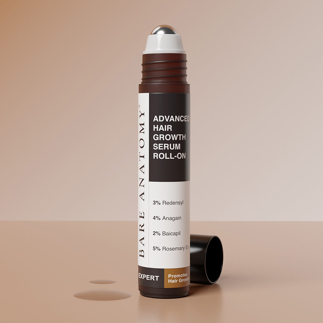 Long & Smooth Duo | Hair Growth Serum Roll-On 25 ml & Smoothing Mask 250 gm
