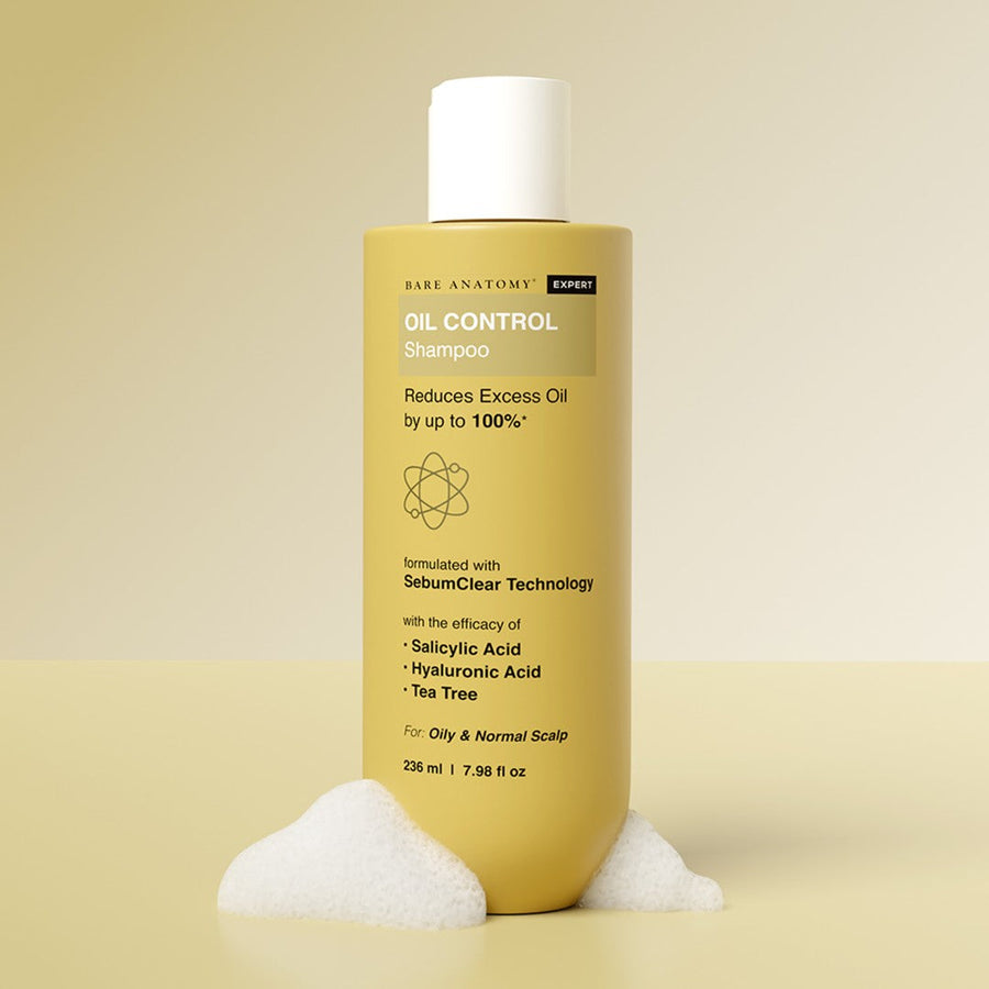 Oil Control Shampoo With Salicylic Acid, Hyaluronic Acid & Tea Tree - 236 ml