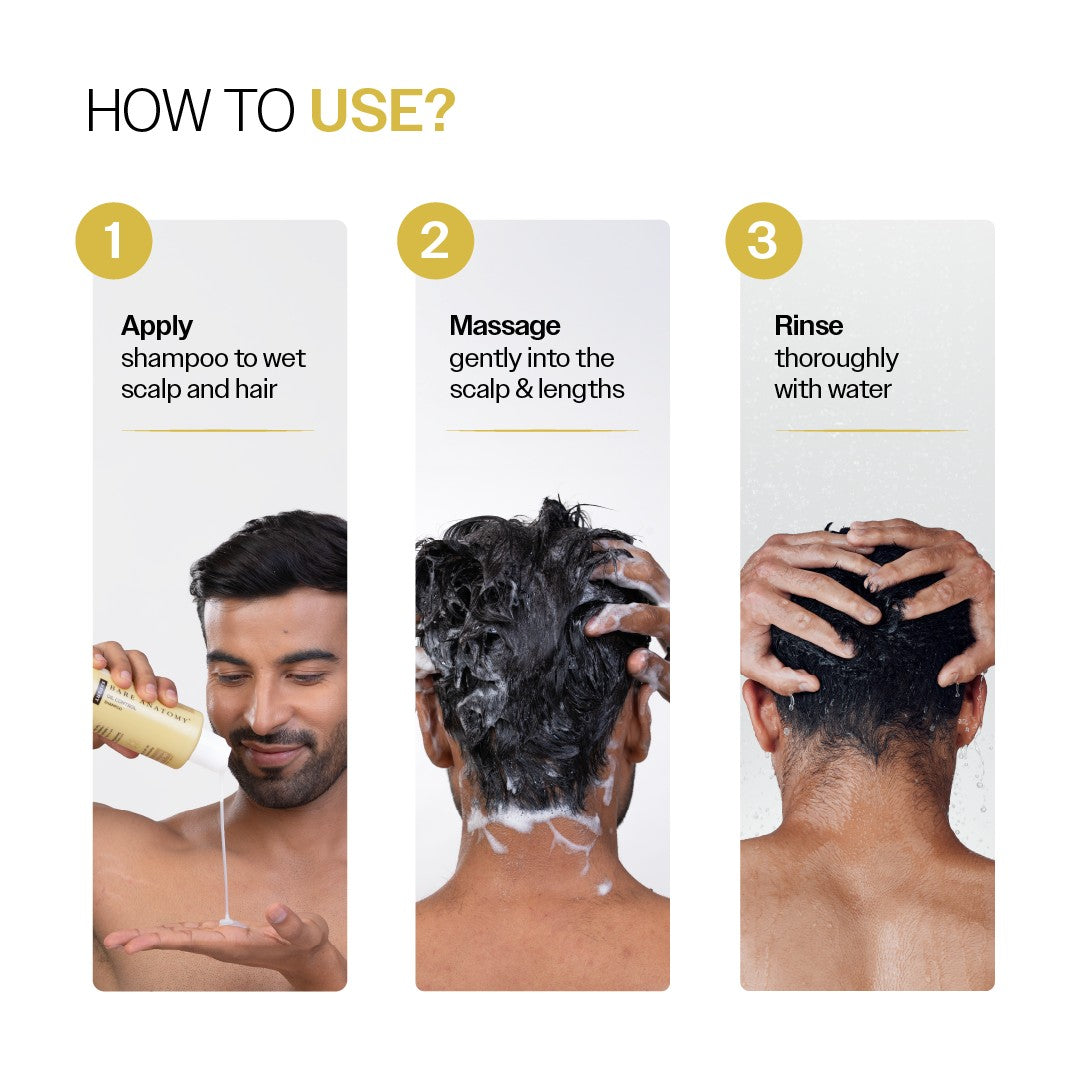 Oil Control Shampoo With Salicylic Acid, Hyaluronic Acid & Tea Tree - 236 ml