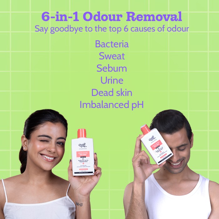 2% Mandelic Acid Odour Control Body Wash for Long Lasting Freshness - 236 ml | Pack of 2
