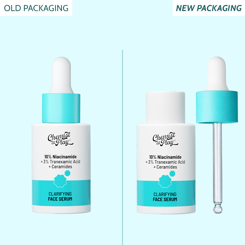 10% Niacinamide Clarifying Face Serum for Hyperpigmentation & Dark Spots -10 ml