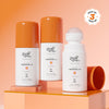 5% AHA Underarm Roll on for Odour Control & Pigmentation (Peach) - 40 ml | Pack of 3
