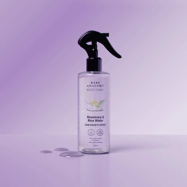 Rosemary & Rice Water | Hair Growth Spray - 200 ml