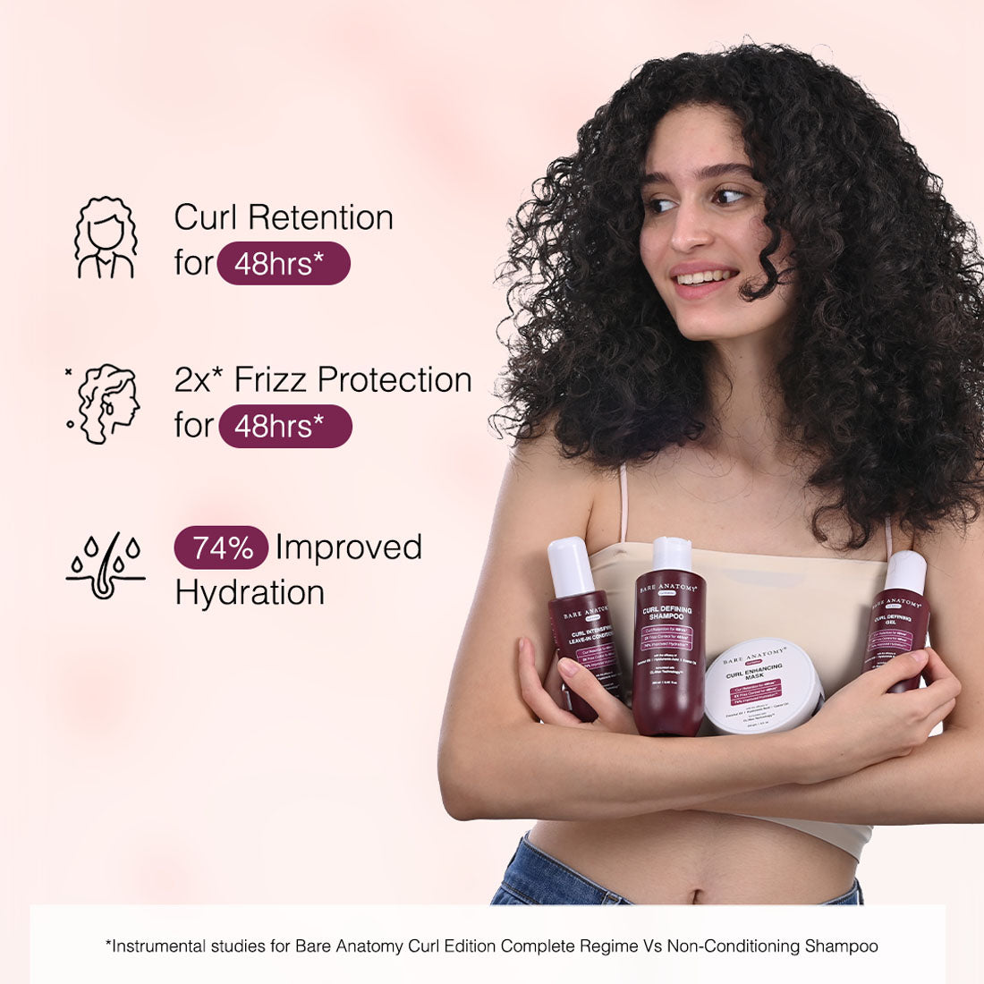 Curl Care Trio | Curl Defining Shampoo 250 ml, Hair Mask 250 gm & Gel 140 ml