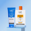 The Skin Reset Duo | Intensely Hydrating Gel Moisturizer - 100 ml & Exfoliating Body Wash - 236 ml