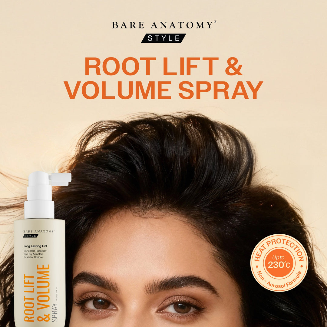 Root Lift & Volume Spray With Rice Milk Peptides and Advanced Polymers - 135 ml