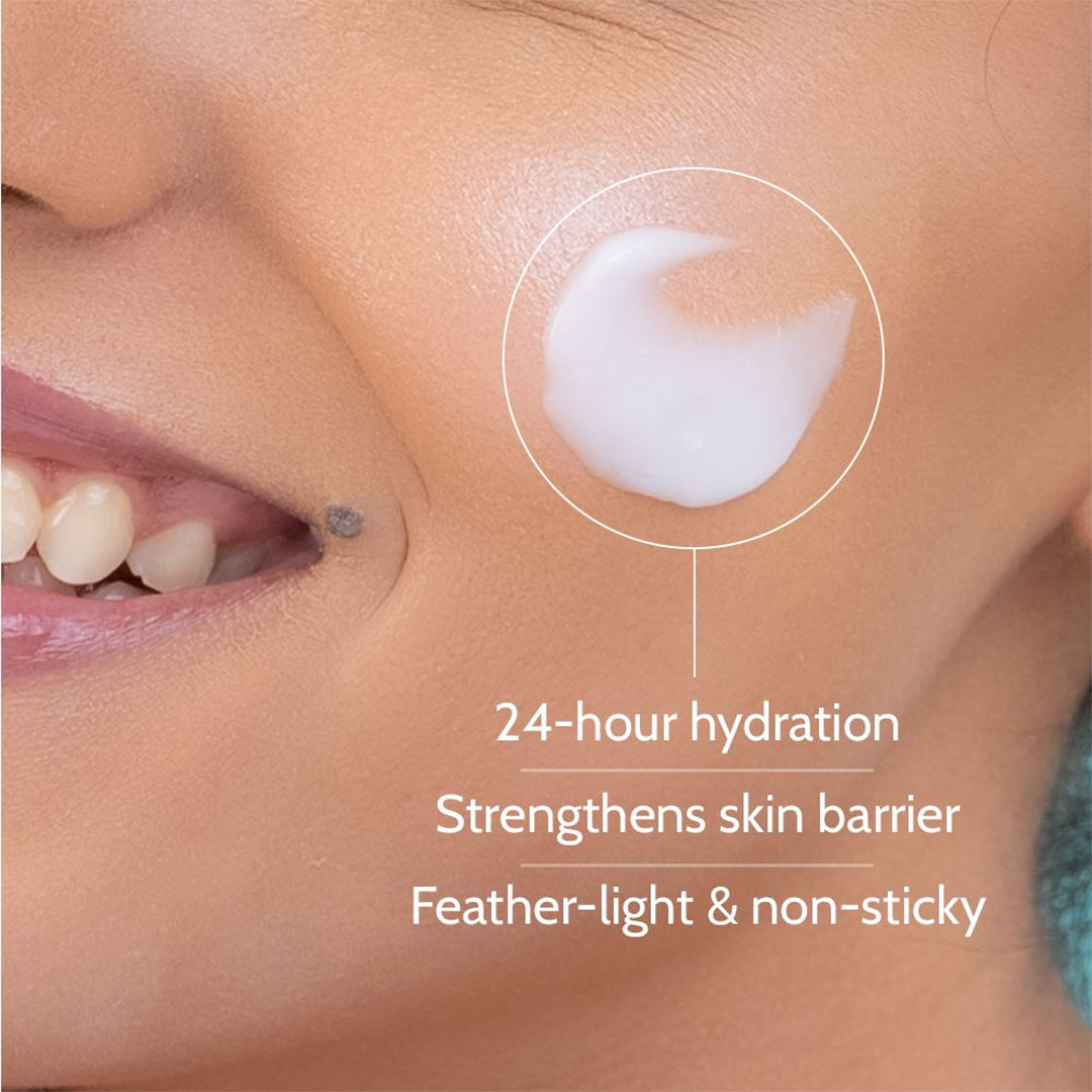 The Skin Reset Duo | Intensely Hydrating Gel Moisturizer - 100 ml & Exfoliating Body Wash - 236 ml