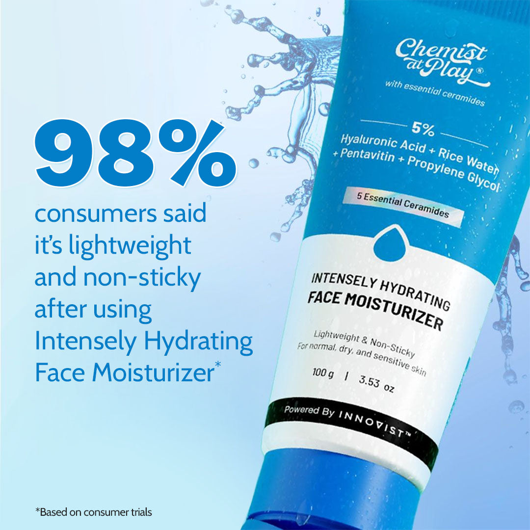 The Skin Reset Duo | Intensely Hydrating Gel Moisturizer - 100 ml & Exfoliating Body Wash - 236 ml