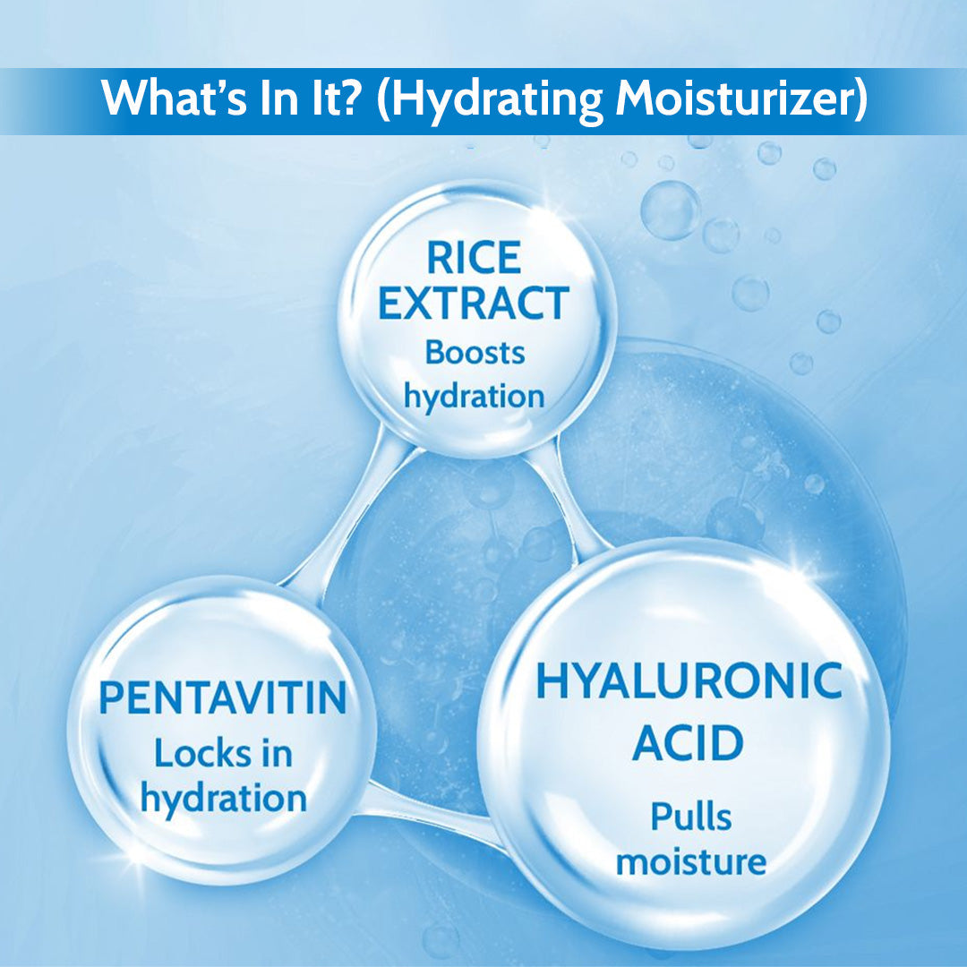 The Skin Reset Duo | Intensely Hydrating Gel Moisturizer - 100 ml & Exfoliating Body Wash - 236 ml