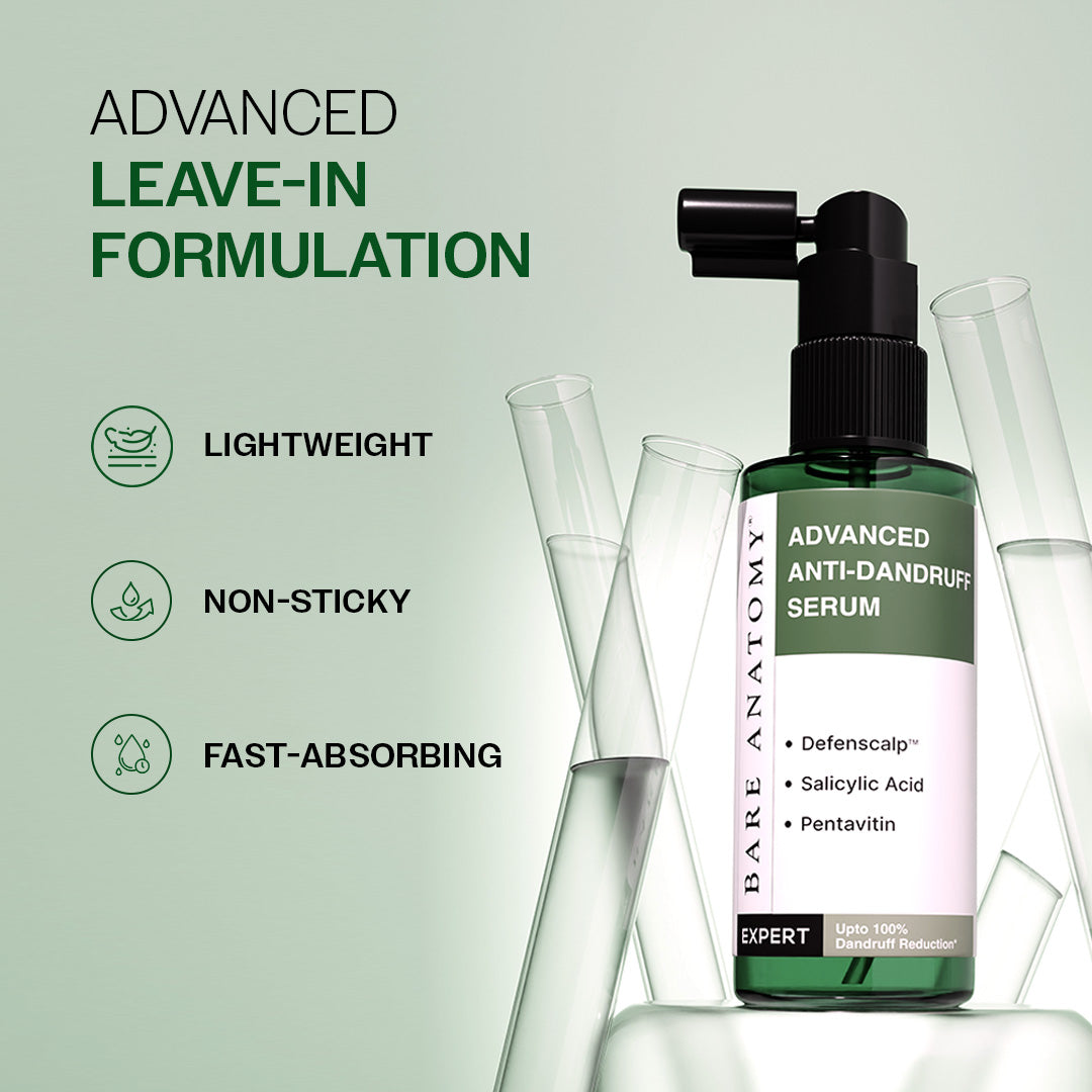 Advanced Anti-Dandruff Serum  With Defenscalp™, Salicylic Acid & Pentavitin - 50 ml