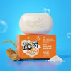Daily Exfoliating Bathing Bar with 1.5% AHAs, Walnut & Rice - 100 gm