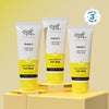 Vitamin C Brightening Boost Face Wash for Dark Spots & Glowing Skin - 100 ml | Pack of 3
