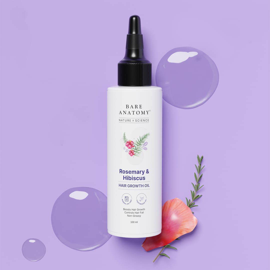 Ultimate Hair Growth Combo | Rosemary & Rice Water Spray - 200 ml & Rosemary Oil -100 ml